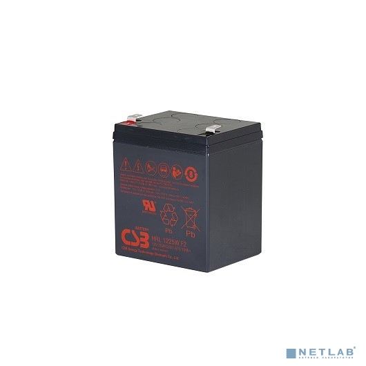 CSB Батарея HRL1225W F2FR (12V, 6 Ah) {F2}