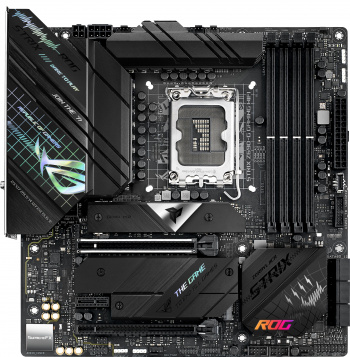 Материнская плата Asus ROG STRIX Z690-F GAMING WIFI Soc-1700 Intel Z690 4xDDR5 ATX AC`97 8ch(7.1) 2.5Gg RAID+HDMI+DP (90MB18M0-M0EAY0)