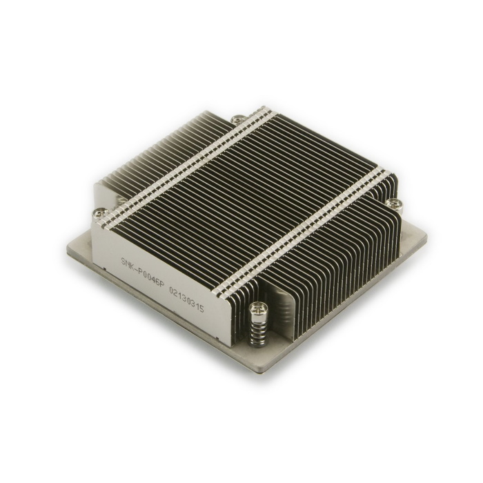 Эскиз Радиатор Supermicro Heatsink 1U SNK-P0046P 