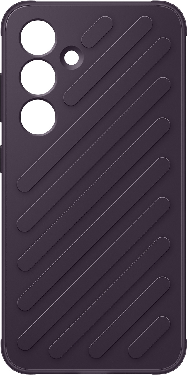Чехол (клип-кейс) Samsung для Samsung Galaxy S24 Shield Case S24 темно-фиолетовый (GP-FPS921SACVR)