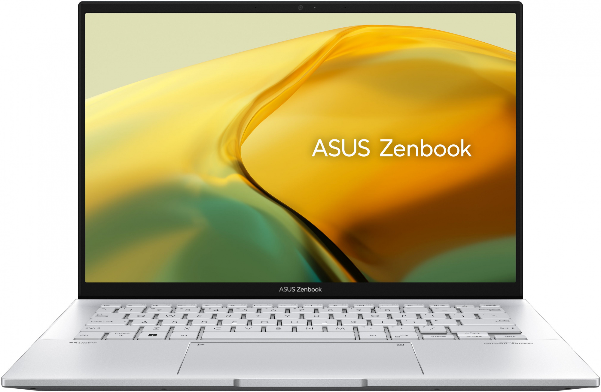 Ноутбук Asus Zenbook 14 UX3402VA-KP309 Core i5 1340P 16Gb SSD512Gb Intel Iris Xe graphics 14" IPS WQXGA (2560x1600) noOS silver WiFi BT Cam (90NB10G6-M00FF0)
