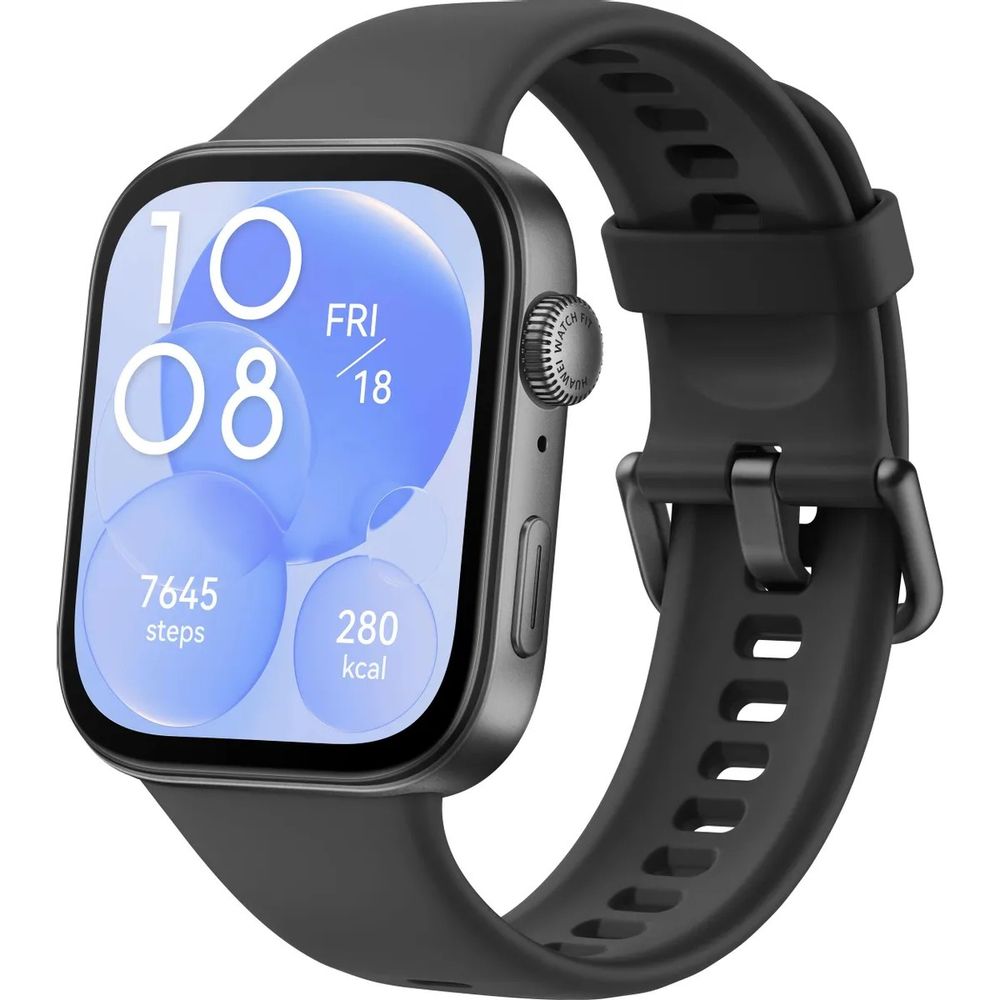 Умные часы Huawei FIT 3 MIDNIGHT BLACK SLO-B09 (55020CEE)