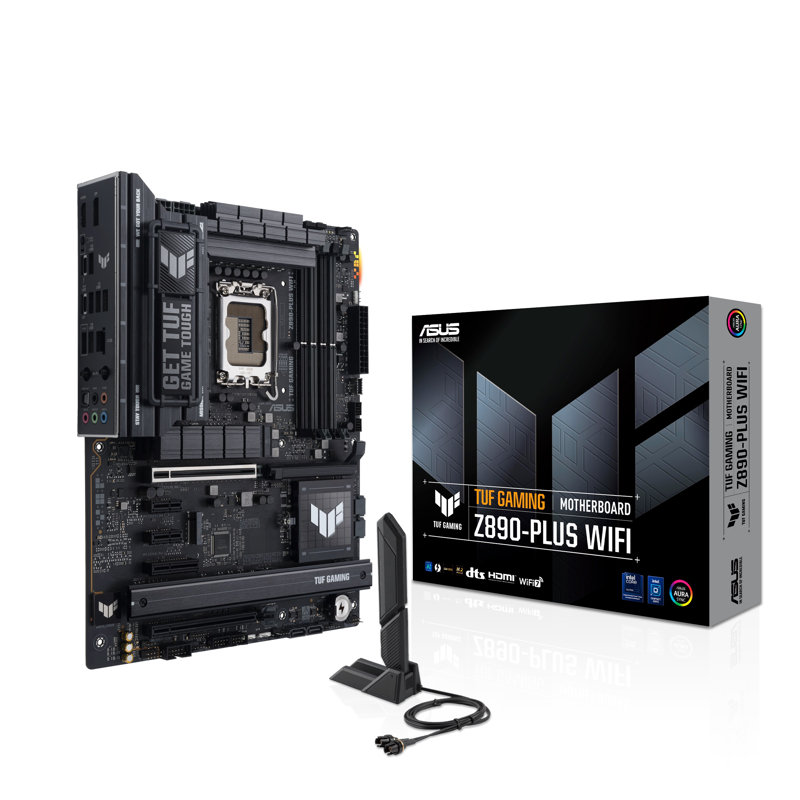 Материнская плата/ TUF GAMING Z890-PLUS WIFI (90MB1IQ0-M0EAY0)