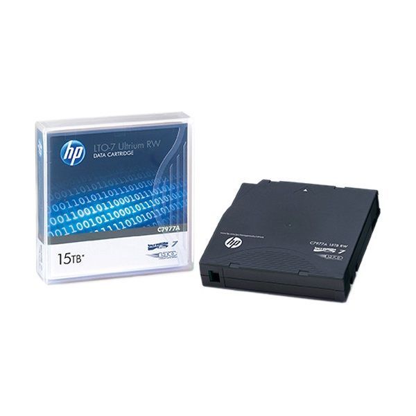Ленточный картридж/ HPE LTO-7 Ultrium Non Custom Lbl 20 Pk (C7977AN)