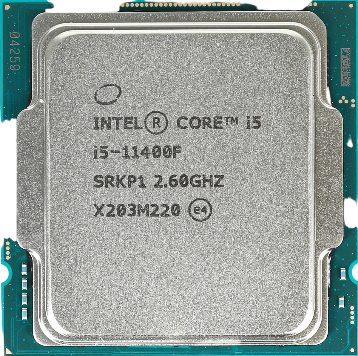 Процессор/ APU LGA1200 Intel Core i5-11400 (Rocket Lake, 6C/12T, 2.6/4.4GHz, 12MB, 65/154W, UHD Graphics 730) OEM (CM8070804497015S)