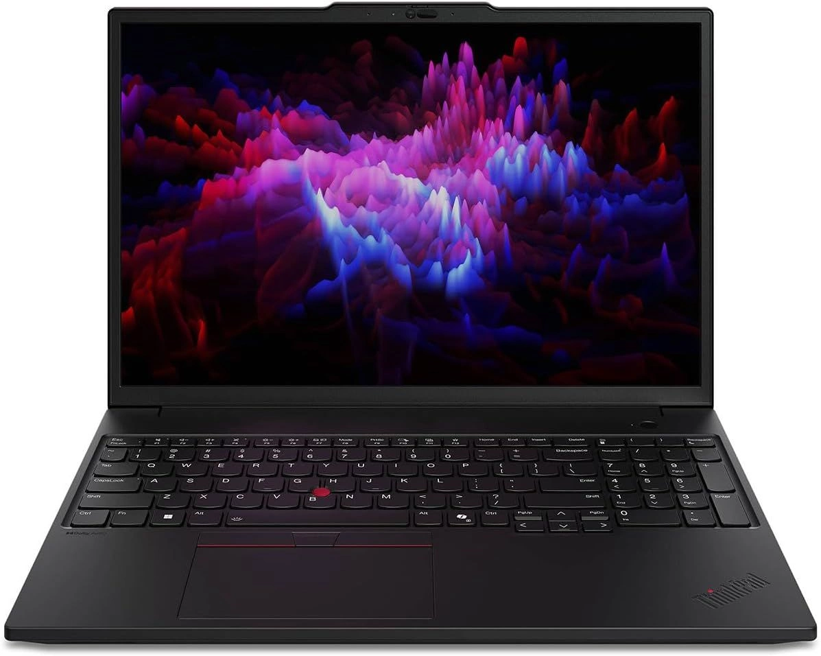 Ноутбук Lenovo ThinkPad P16s G3 Core Ultra 7 155H 32Gb SSD1Tb NVIDIA RTX 500 4Gb 16" IPS WUXGA (1920x1200) без ОС black WiFi BT Cam (21KTS4H800)