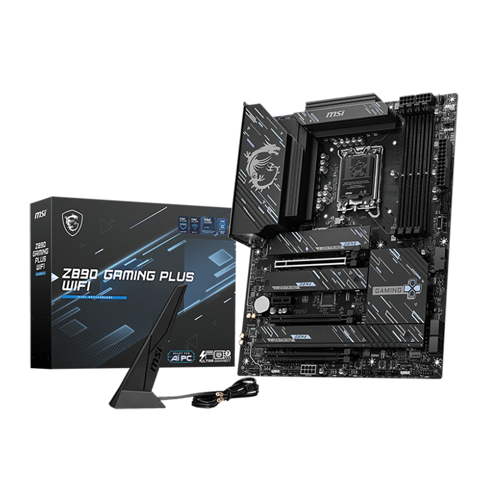 Материнская плата/ Z890 GAMING PLUS WIFI