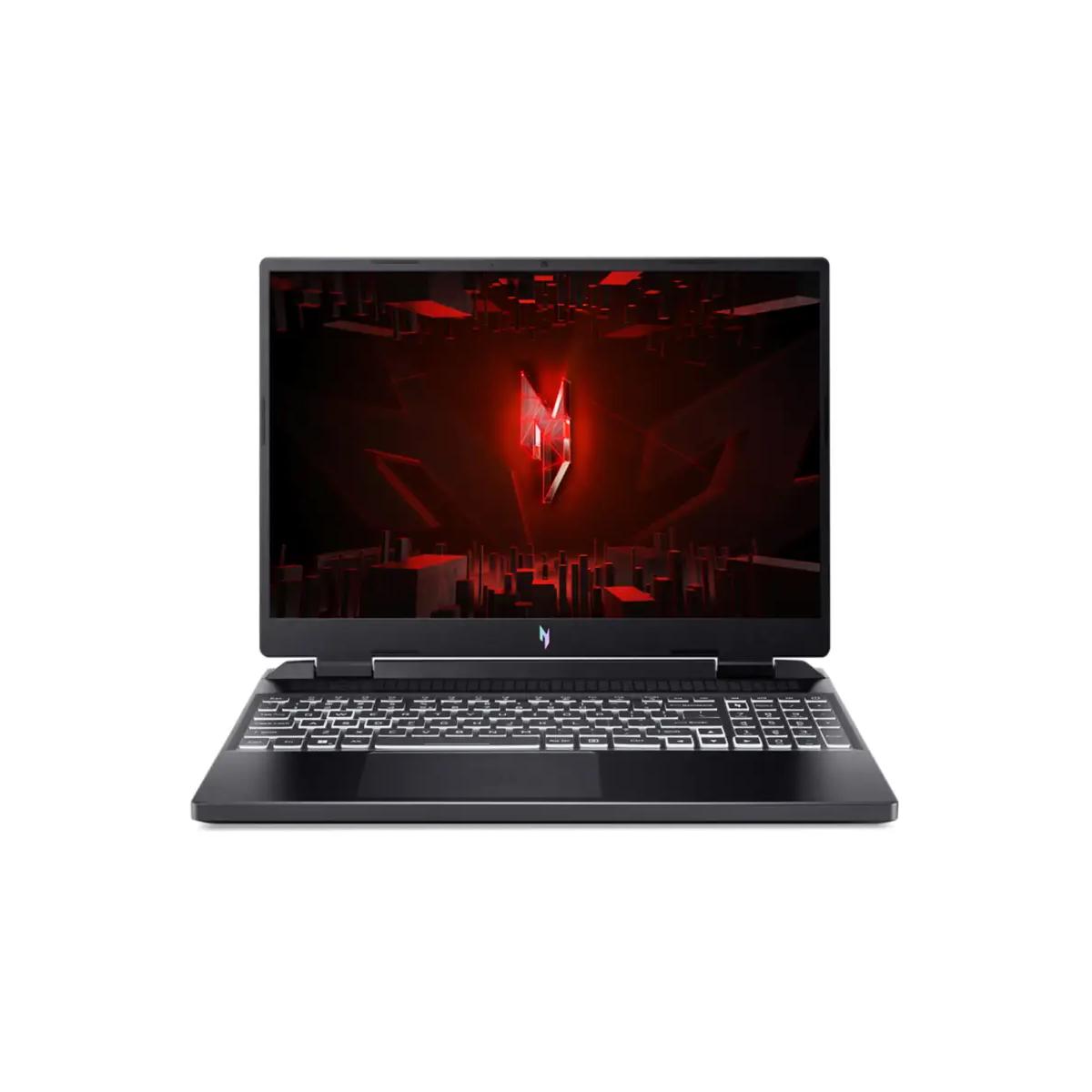 Ноутбук Acer Acer Nitro 16AN16-41 Ryzen 9 7940H/ 32Gb/ SSD1Tb/ 16&quot;/ WQXGA/ 165Hz/ RTX 4070 8Gb/ noOS/ Black (NH.QLJCD.002)