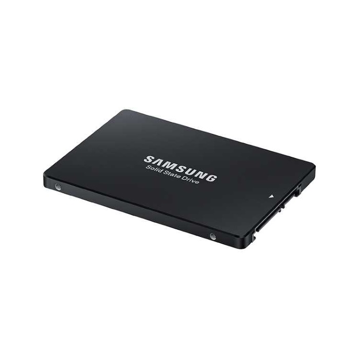 Твердотельный накопитель SSD 15.36TB Samsung PM1643a, 2.5", SAS 12Gb/ s, R2100/ W1800Mb/ s, IOPS(R4K) 400K/ 65K, MTBF 2M, 1 DWPD, OEM (MZILT15THALA-00007)