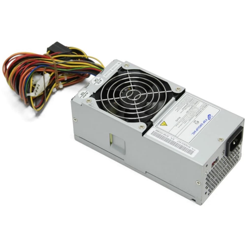 блок питания 300 Ватт/ Блок питания Foxconn 300W TFX PSU, APFC, 80FAN, 3xSATA, 1xPATA, 24+4 (FX-300T)