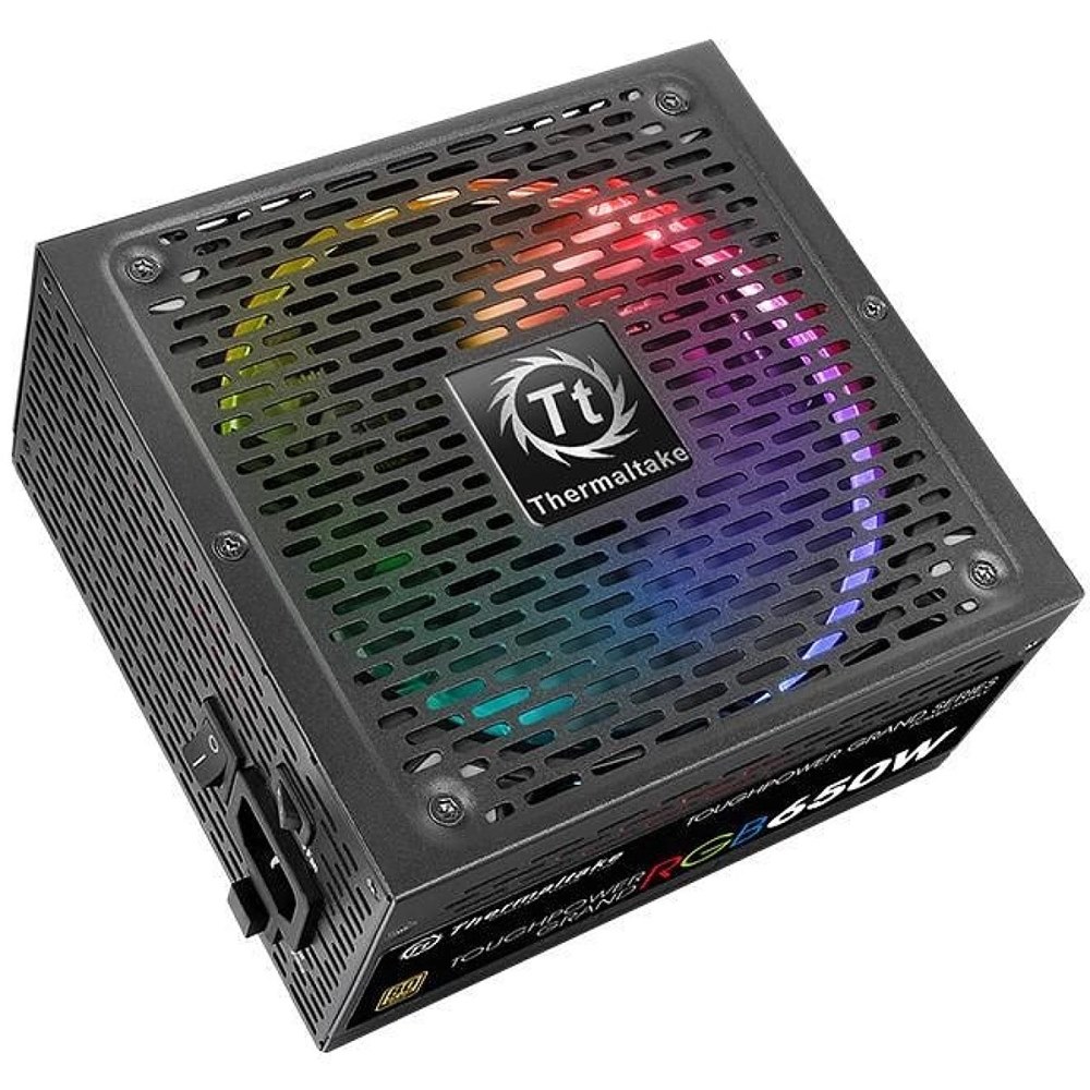 Блок питания Thermaltake Toughpower Grand RGB Sync Edition 650W (PS-TPG-0650FPCGEU-S)