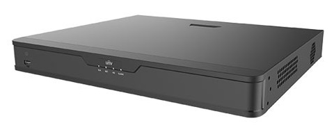 Uniview Видеорегистратор IP 9-ти канальный 4K; Входящий поток на запись до 320Мбит/с; Поддерживаемые форматы сжатия: Ultra 265/H.265/H.264; Запись: р (NVR302-09E2)