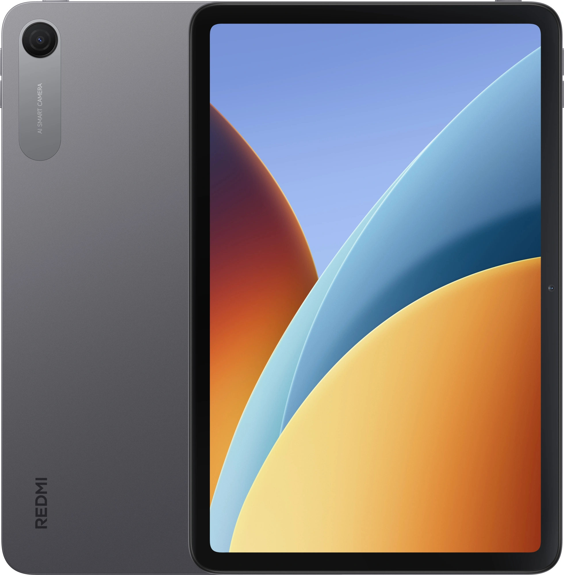 Планшет Xiaomi Redmi Pad 2 P85 6S 4G Gen 2 (2.9) 8C RAM4Gb ROM64Gb 9.7" IPS 2048x1280 Android 16 темно-серый 8Mpix 5Mpix BT WiFi microSD 2Tb 7600mAh 18hr (78721)