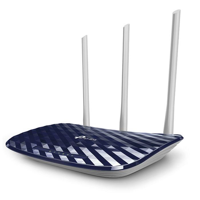 Картинка Роутер TP-Link ARCHER C20 (ARCHER C20(RU)) 