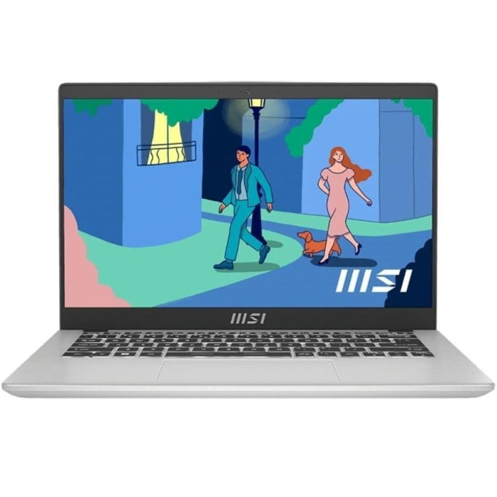 Ноутбук MSI Modern 14 C12M 14" FHD/ Core i5-1235U/ 8GB/ 512GB SSD/ noDVD/ WiFi/ BT/ DOS (MS-14J1) (9S7-14J111-240)