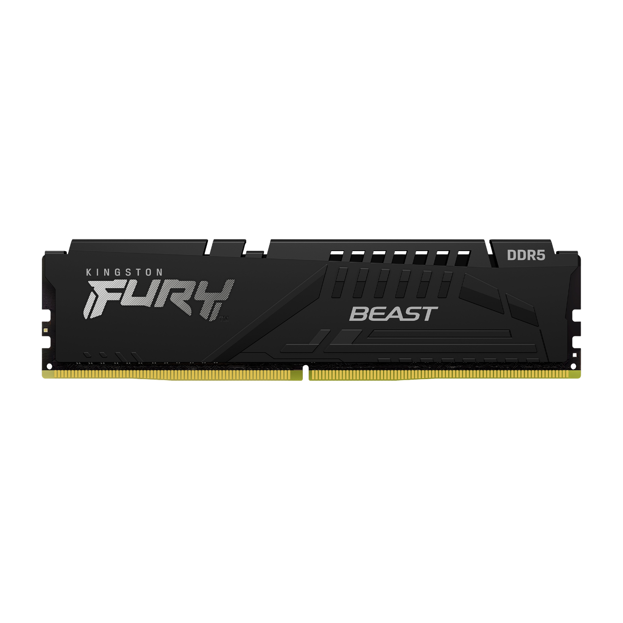 Память оперативная/ Kingston 64GB 5600MT/s DDR5 CL36 DIMM (Kit of 2) FURY Beast Black (KF556C36BBE2K2-64)