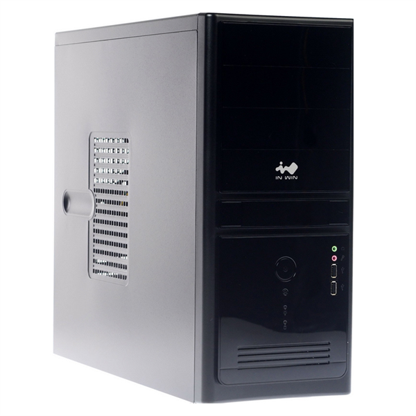 Midi Tower InWin EC021 Black 600W RB-S600BQ3-3 U3.0*2+A(HD) ATX (6190356)