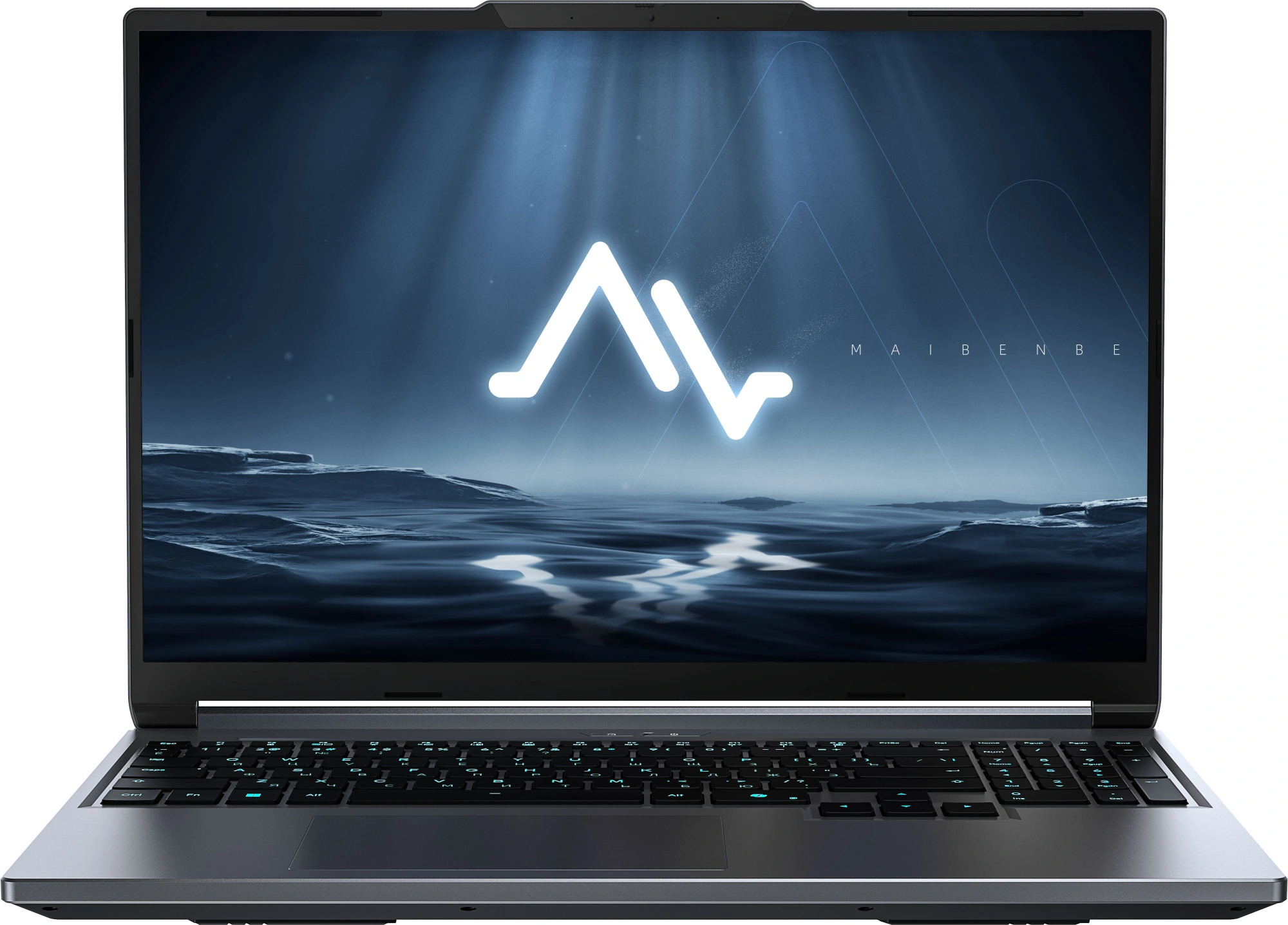 Ноутбук Maibenben X16C-R72556 Ryzen 7 H255 16Gb SSD512Gb NVIDIA GeForce RTX 5060 8Gb 16" IPS FHD+ (1920x1200) Windows 11 Home grey WiFi BT Cam 5200mAh (X16C-R725560F44HG4E10)