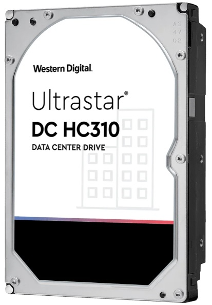Western Digital Ultrastar DC HС310 HDD 3.5" SAS 6Tb, 7200rpm, 256MB buffer, 512e (HUS726T6TAL5204 HGST), 1 year (0B36540)