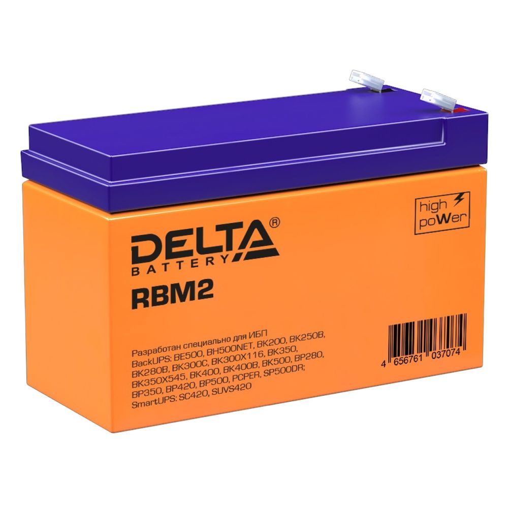 Сменный батарейный картридж DELTA RBM2