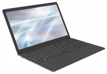 Ноутбук IRU Калибр 15EC Celeron N4020 4Gb 1Tb Intel HD Graphics 600 15.6" IPS FHD (1920x1080) Free DOS black WiFi BT Cam 5000mAh (1889952)