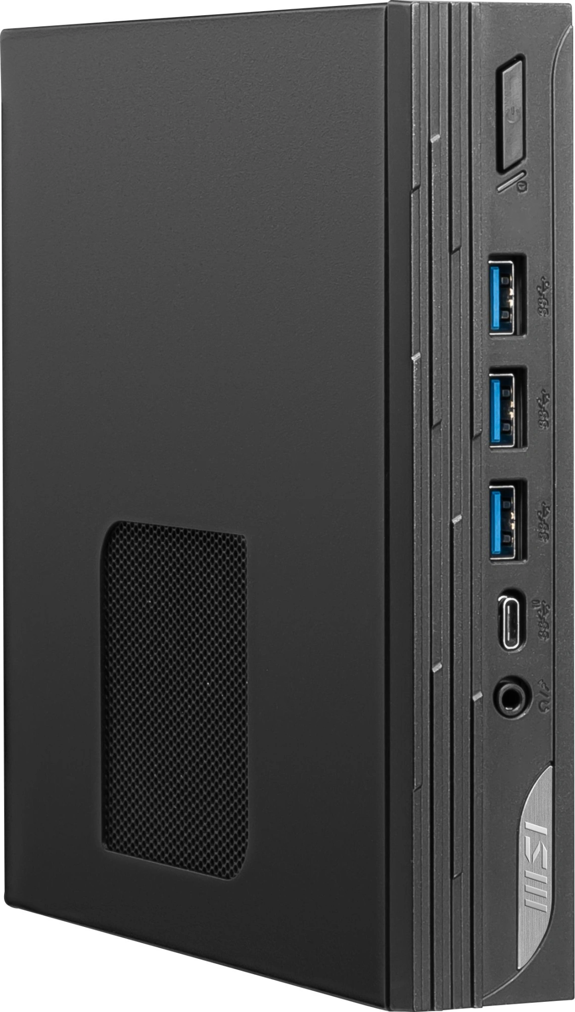Компьютер MSI Pro DP10 13M-045BRU i5 1340P (1.9) Iris Xe без ОС 2.5xGbitEth WiFi BT 120W черный (936-B0A611-045)
