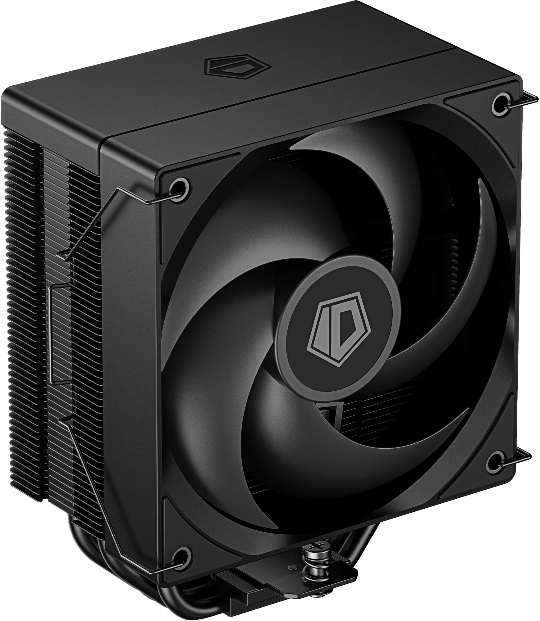 Кулер для процессора ID-COOLING SE-214-XT V2 BLACK LGA1851/1700/1200/115X/AM5/AM4 (16шт/кор, TDP 200W, PWM, 4 тепл.трубки прямого контакта, FAN 120mm) RET