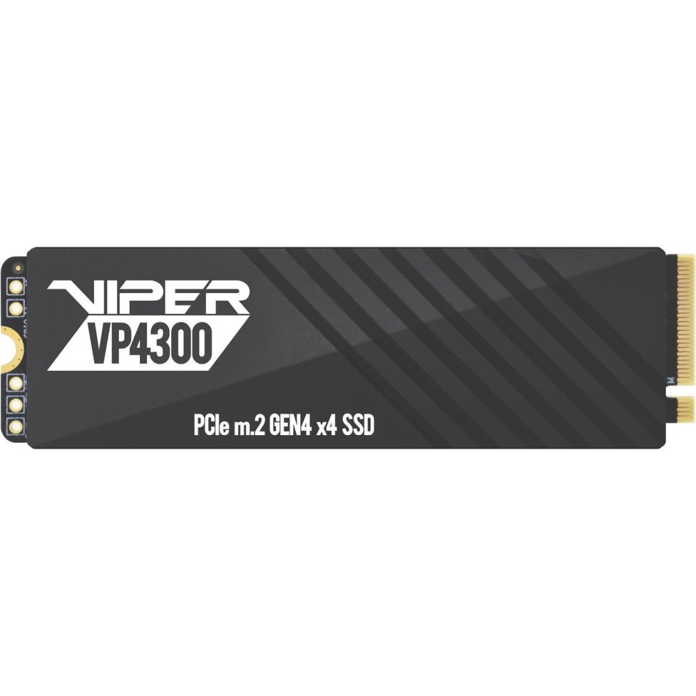 Накопитель M.2 Patriot Viper VP4300 1 Тб SSD (VP4300-1TBM28H)