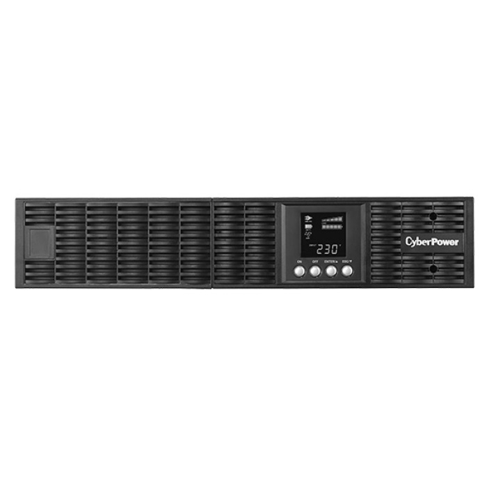 Источник бесперебойного питания CyberPower OLS2000ERT2U 2000VA/ 1800W USB/ RS-232/ EPO/ SNMPslot/ RJ11/ 45/ Black