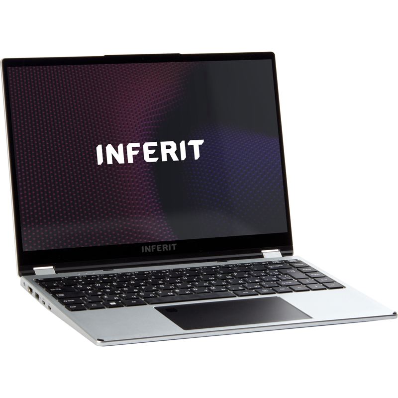 Ноутбук/ Ноутбук INFERIT Silver 14"(2560x1600 IPS)/ Intel Core i5 12500H(2.5Ghz)/ 16384Mb/ 512SSDGb/ noDVD/ Int:Intel Iris Xe Graphics/ Cam/ BT/ WiFi/ war 1y/ 1.3kg/ silver/ DOS (IFLTSI25P3S11)