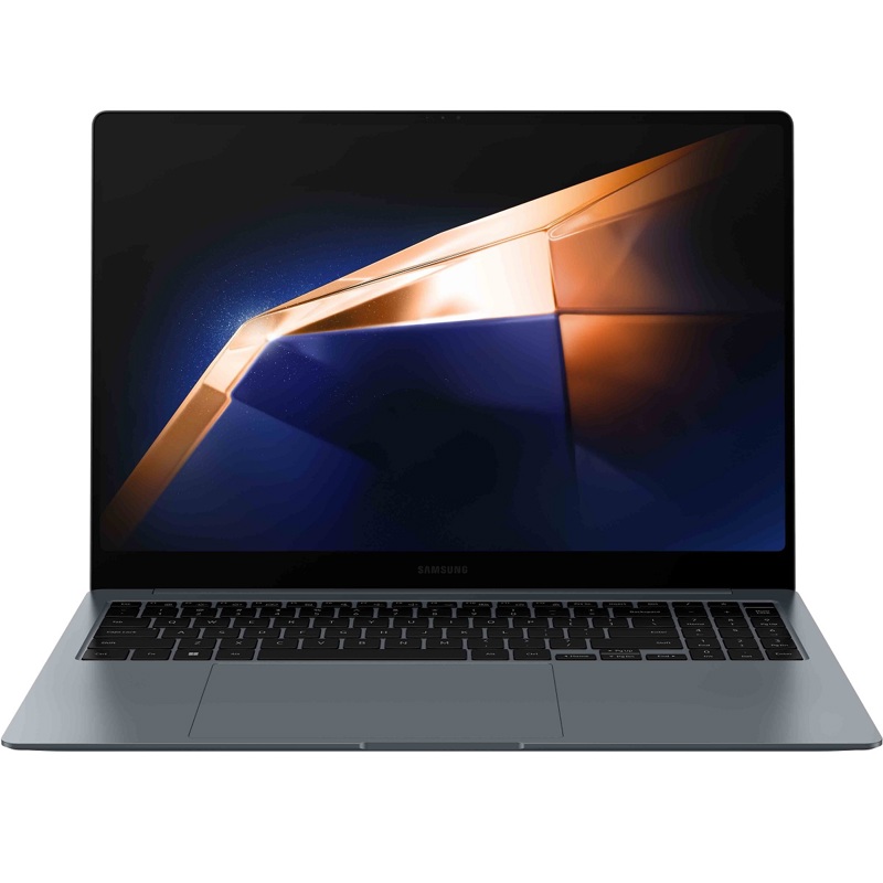 Ноутбук/ Samsung Galaxy Book4 Pro 16"(2880x1800 AMOLED)/Touch/Intel Core Ultra 5 125H(1.2Ghz)/16384Mb/512PCISSDGb/noDVD/Int:Intel Arc graphics/Cam/BT/WiFi/76WHr/war 1y/1.56kg/Moonstone Gray/Win11Home + Eng kbd 3 pin (NP960XGK-LG1IN)