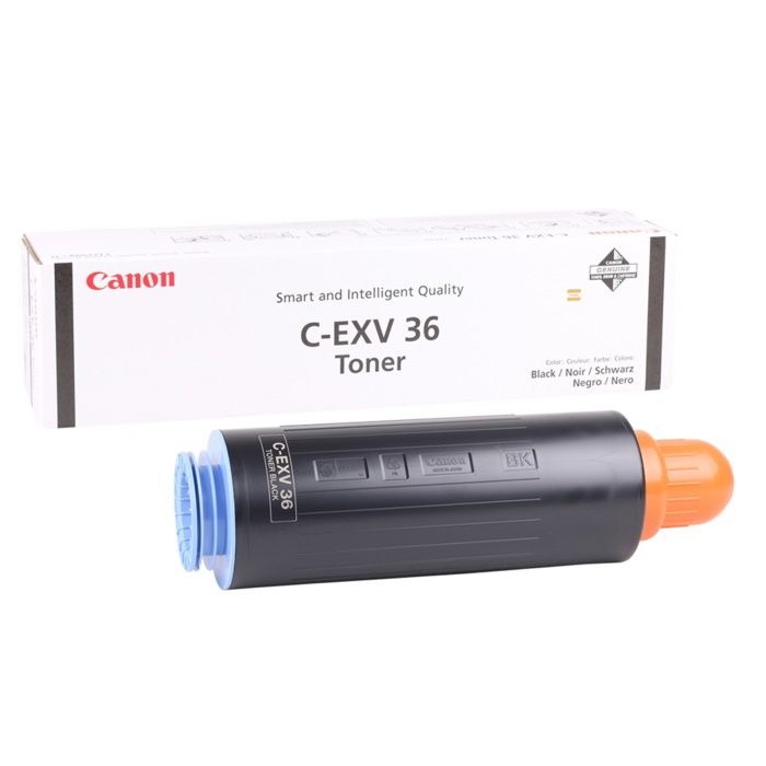 Тонер-картридж/ C-EXV 36 TONER BK EUR (3766B002)