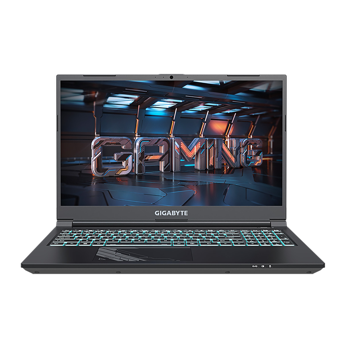 Ноутбук Gigabyte G5 Core i5 13500H 16Gb SSD512Gb RTX4060 8Gb 15.6" IPS FHD (1920x1080) Windows 11 Home black WiFi BT Cam (KF5-53KZ353SH)