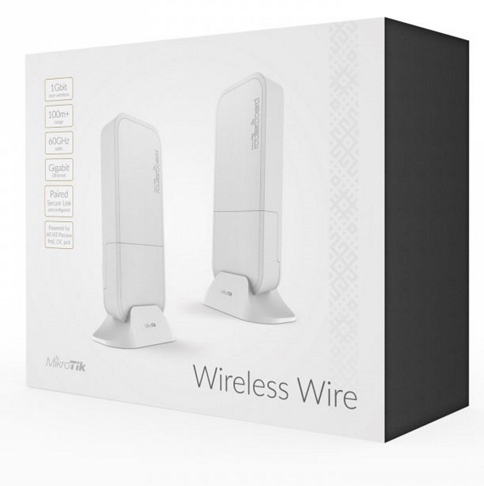 Картинка Wi-Fi мост Mikrotik Wireless Wire (RBWAPG-60ADKIT) 