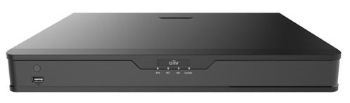 Uniview Видеорегистратор IP 16-ти канальный 4K; Входящий поток на запись до 160Мбит/с; Поддерживаемые форматы сжатия: Ultra 265/H.265/H.264; Запись (NVR302-16S2-RU)