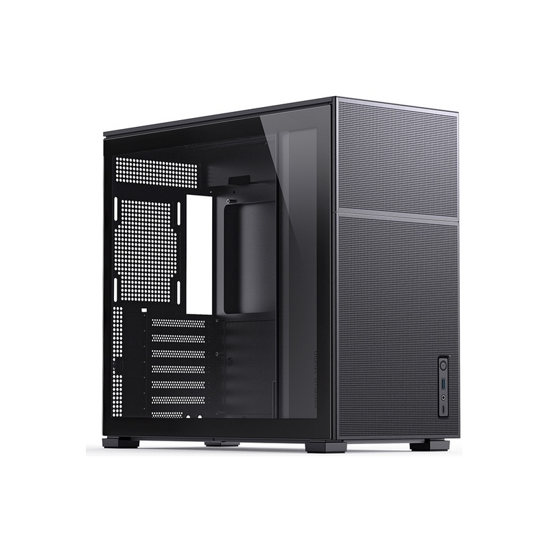 Корпус без блока питания/ JONSBO Computer Case D41 MESH version black (D41 MESH BLACK)