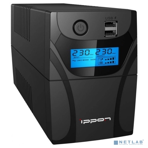 ИБП Ippon Back Power Pro II 700 Line-Interactive 420W/ 700VA RTL {4} (805021) (1030304)