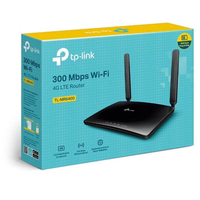 Картинка Роутер TP-Link TL-MR6400 (TL-MR6400) 