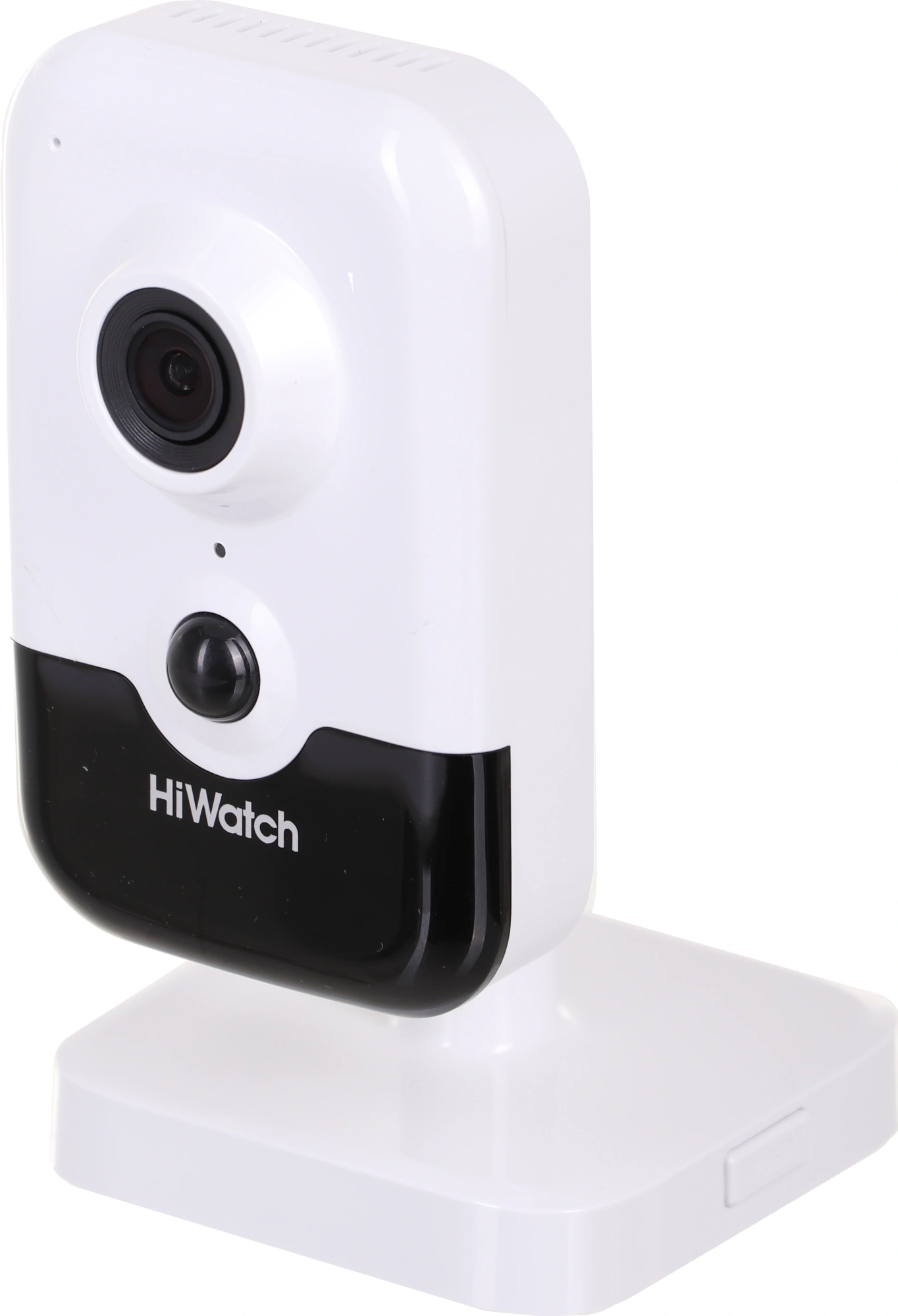 Камера видеонаблюдения IP HiWatch DS-I214(C)(2.8MM) 2.8-2.8мм цв. корп.:белый