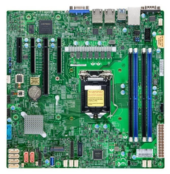 Supermicro Motherboard X12STL-F (MBD-X12STL-F-B)