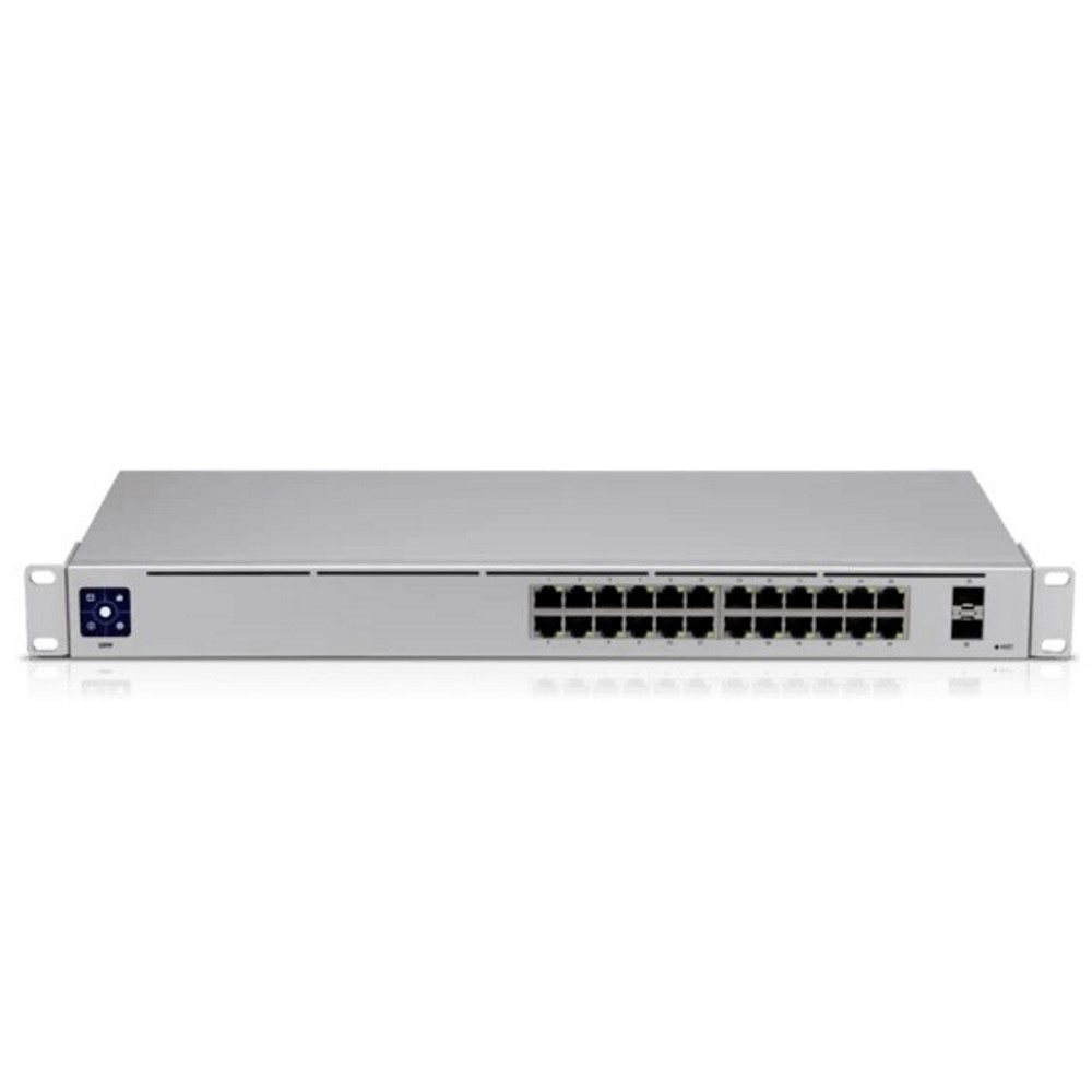 Картинка Коммутатор Ubiquiti UniFi Switch USW-24 (USW-24)  