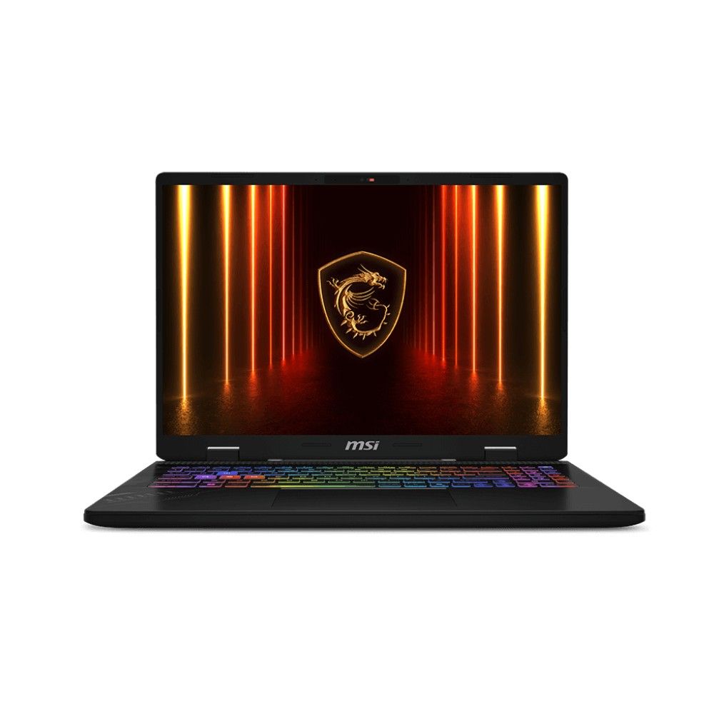 Ноутбук MSI Crosshair A16 HX D7WGKG-061XRU AMD Ryzen 9 7945HX/32Gb/SSD1Tb/RTX5070 8Gb/16"/IPS/WQXGA/2560x1600/240Hz/NoOS/Cosmos Gray (9S7-15PL21-061)