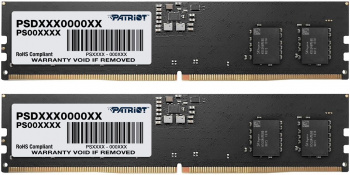 DDR 5 DIMM 32Gb (16Gbx2) 4800Mhz, PATRIOT Signature Line (PSD532G4800K) (retail)