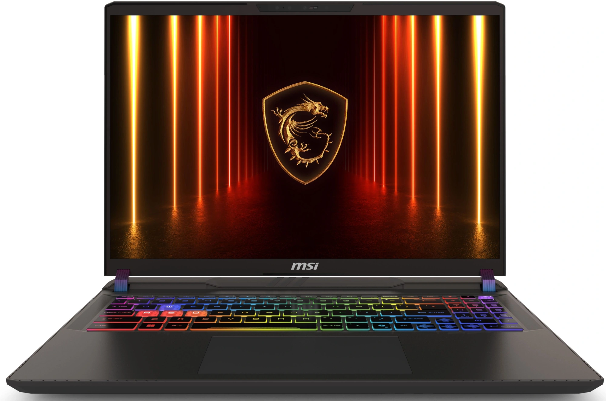 Ноутбук MSI Ноутбук MSI Vector A16 HX A8WHG-033XRU AMD Ryzen 9 8940HX/16Gb/SSD1Tb/RTX5070Ti 12Gb/16"/IPS/WQXGA/2560x1600/240Hz/NoOS/Cosmos Gray (9S7-15MM72-033)