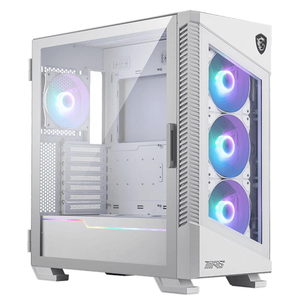 MPG VELOX 100R WHITE, Global, 2xUSB 3.0, 1xType C, 4x120mm ARGB Fan, ARGB (306-7G18W22-809 / 306-7G18W24-HH9)