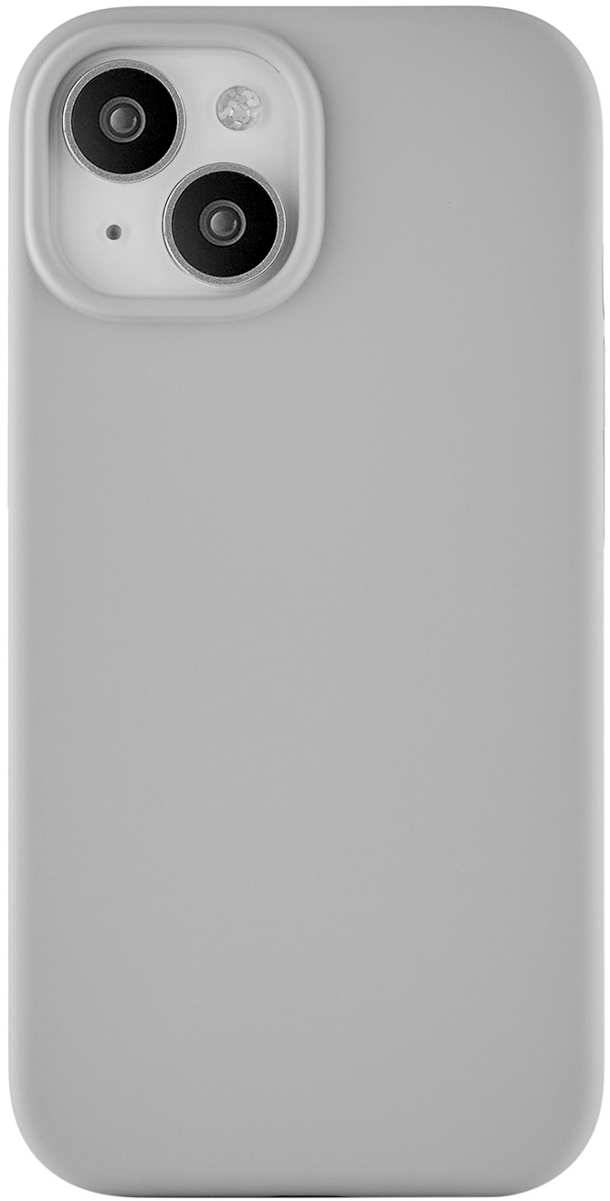 Чехол (клип-кейс) uBear для Apple iPhone 15 Touch Mag Case with MagSafe серый (CS258MG61TH-I23M)