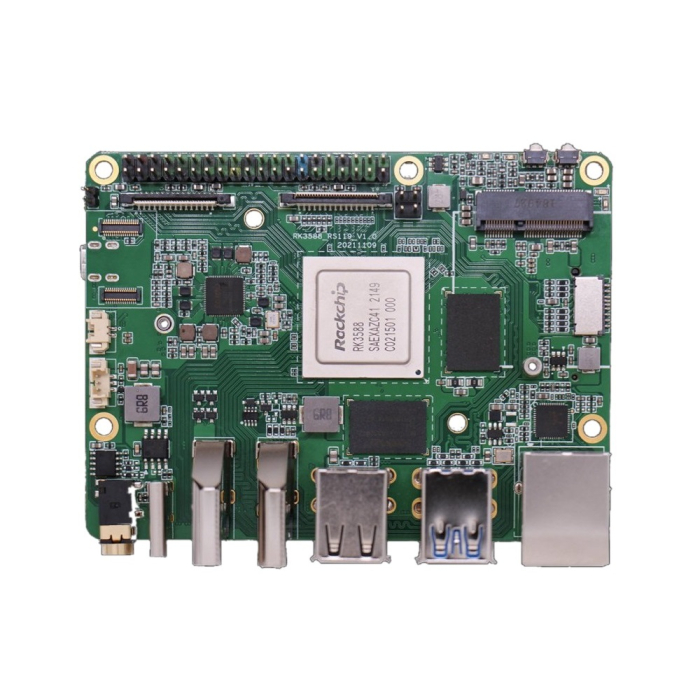 Одноплатный компьютер RockPi 5 Model B 4GB (ROCK 5 MODEL B 4GB)