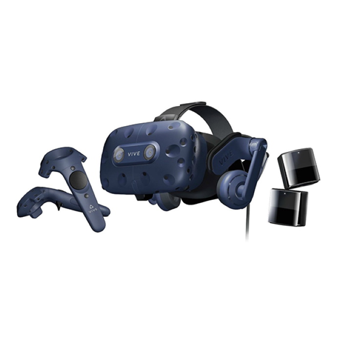 Картинка Шлем виртуальной реальности HTC VIVE Pro Full Kit (99HANW006-00) 