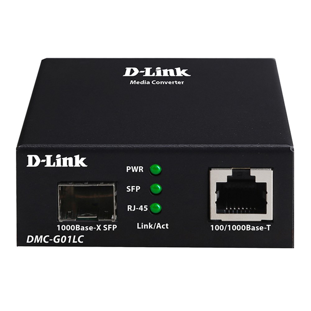 Картинка Медиаконвертер D-Link DMC-G01LC (DMC-G01LC) 