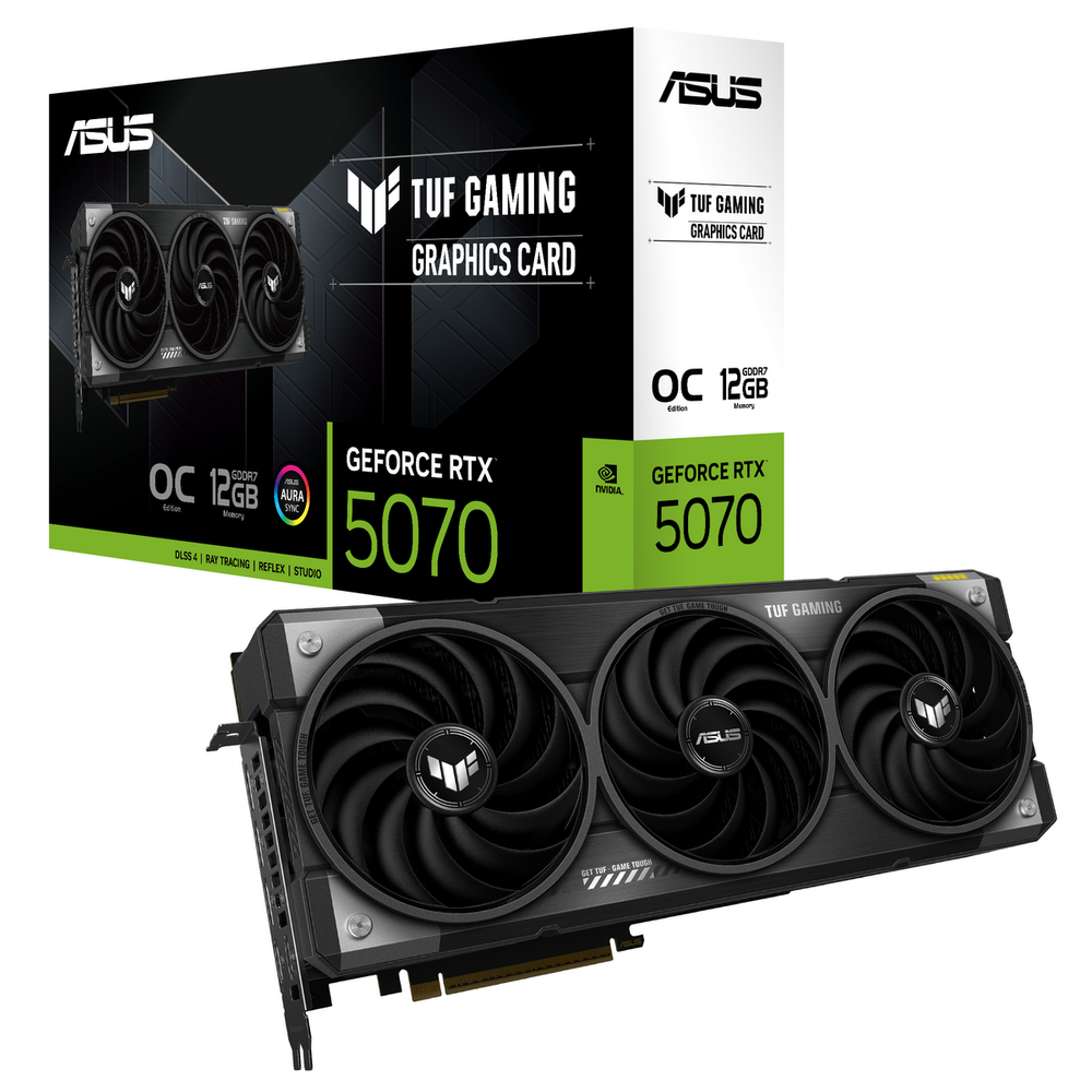 Видеокарта/ TUF-RTX5070-O12G-GAMING (90YV0LZ0-M0NA00)